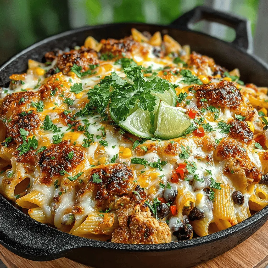 Casseroles have long held a cherished place in family meals, serving as a convenient and comforting option for busy weeknights or gatherings. Their ability to combine a variety of ingredients into a single dish not only simplifies preparation but also makes serving a crowd a breeze. Among the many variations of this beloved dish, the Spicy Tex-Mex Chicken Pasta Casserole stands out as a flavorful and hearty choice that tantalizes the taste buds. This dish marries the vibrant flavors of Tex-Mex cuisine with the comforting, satisfying elements of a pasta casserole, creating a culinary experience that is both exhilarating and familiar.