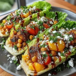 In recent years, healthy eating has surged in popularity, with more individuals seeking nutritious options that not only fuel the body but also tantalize the taste buds. As the plant-based diet trend continues to gain momentum, recipes that are both wholesome and satisfying have become a staple in many kitchens. One such recipe that stands out is the Crispy Chickpea & Tomato Lettuce Wraps. This dish offers a delightful combination of flavors and textures, making it a perfect choice for lunch, dinner, or even as a light snack.