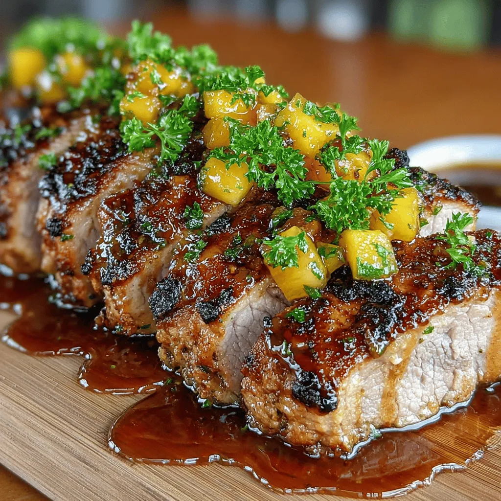 When it comes to culinary delights that showcase the beauty of seasonal ingredients, the Sweet & Sticky Peach Glazed Pork Tenderloin stands out as a shining star. This dish artfully marries the sweetness of ripe peaches with the savory richness of pork tenderloin, creating a flavor profile that is both inviting and sophisticated. As summer rolls in and fresh peaches become plentiful, this recipe is not only timely but also a fantastic way to enjoy the juicy fruit in a savory context.