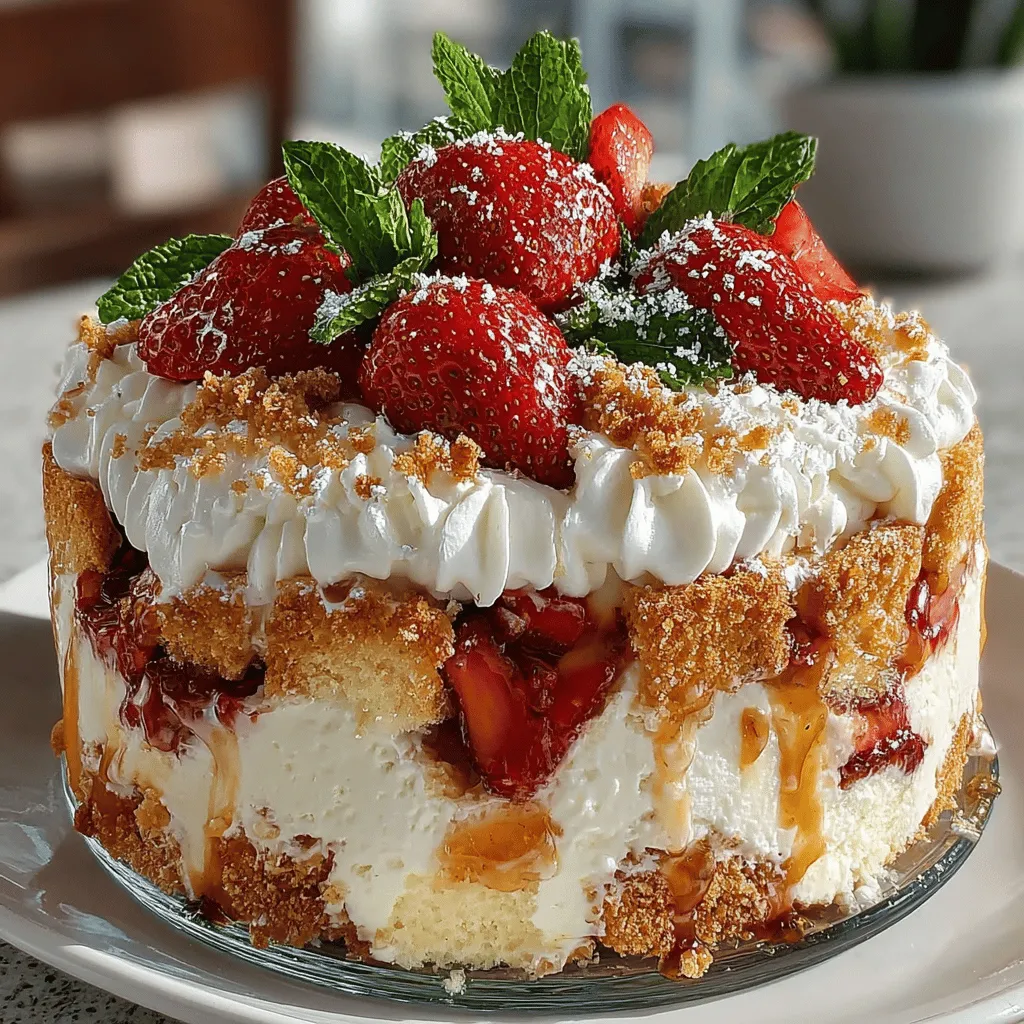 Icebox cakes are a delightful category of desserts that have captured the hearts of many with their simple preparation and refreshing flavors. Originating in the mid-20th century, these no-bake treats gained popularity for their convenience, requiring minimal cooking while delivering maximum flavor and satisfaction. The concept is straightforward: layer cookies or cakes with whipped cream and fruit, allow the ingredients to meld in the refrigerator, and enjoy a chilled dessert that feels indulgent yet is surprisingly easy to make.