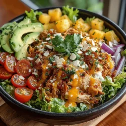 As the weather warms and the days grow longer, the desire for light, refreshing meals increases. Enter the Tropical Turkey Delight Salad Bowl—a vibrant and nutritious dish that perfectly encapsulates the essence of summer. This salad is not only a feast for the senses but also a practical solution for utilizing leftover turkey, making it a sustainable and satisfying option for any meal, whether it's a casual lunch or a festive gathering.