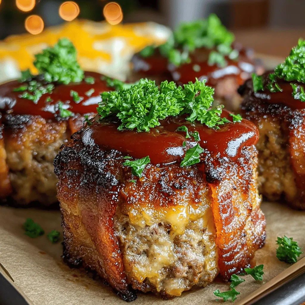 To create the best Bacon-Wrapped Meatloaf Minis, understanding the role of each ingredient is crucial. The following breakdown will help you appreciate how each component contributes to the dish's overall taste and texture.