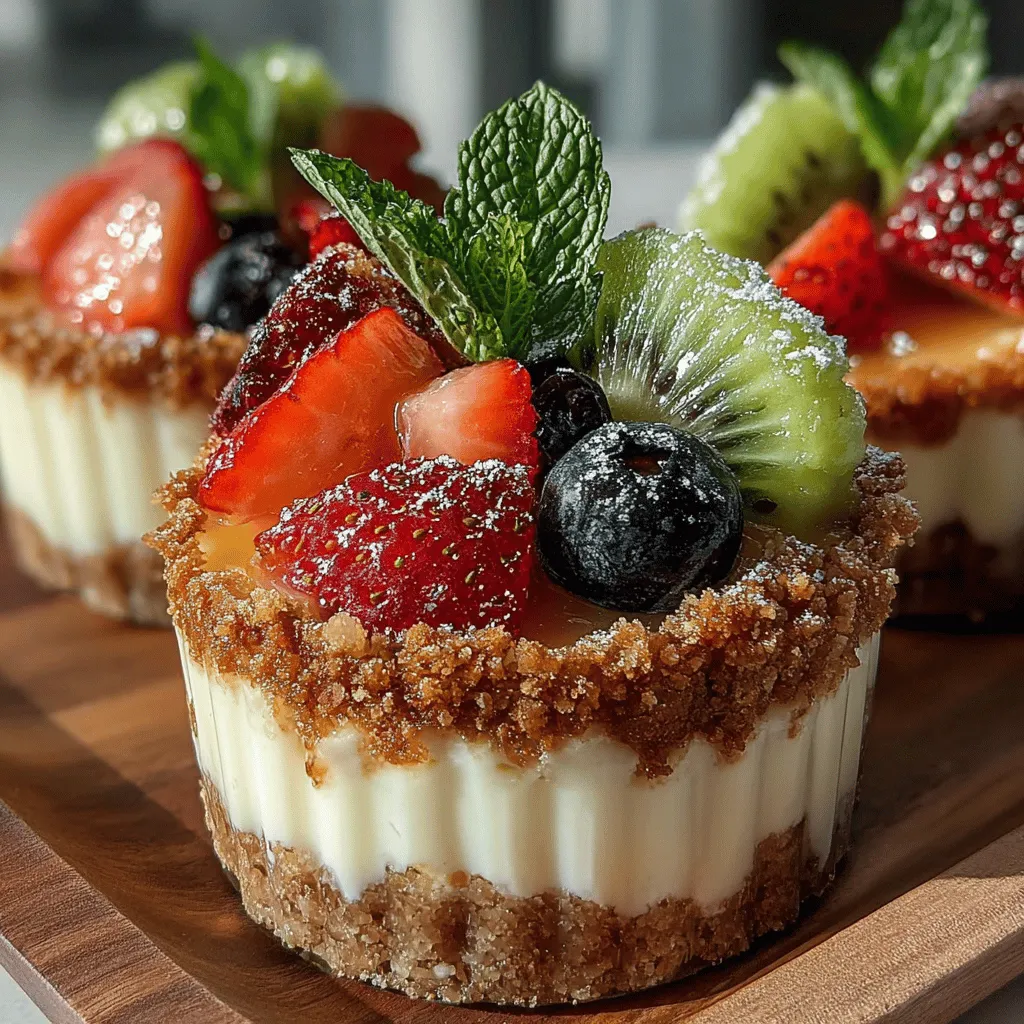 As the warm sun graces us with its presence, the craving for refreshing and light desserts intensifies. Enter the world of no-bake desserts, where indulgence meets simplicity. Among these delightful creations, the Luscious No-Bake Cheesecake Fruit Cups stand out as a perfect treat for gatherings, picnics, or an elegant finish to a dinner party. This recipe combines the creamy goodness of cheesecake with the vibrant flavors of fresh fruits, making it a favorite among both children and adults alike.
