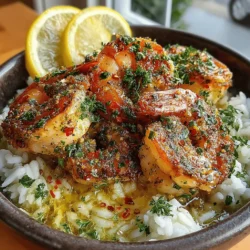 Have you ever found yourself craving a dish that feels both comforting and vibrant? One that transports you to sun-drenched shores with every bite? For me, that dish is Zesty Lemon Garlic Butter Shrimp with Rice. This recipe combines the succulent flavors of shrimp with a bright, tangy lemon garlic butter sauce, served over fluffy jasmine rice—perfect for a weeknight dinner or an impressive meal for guests.
