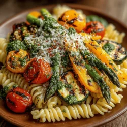 As the warmth of summer rolls in, the allure of fresh and vibrant meals becomes irresistible. One of the quintessential summer dishes that captures the essence of this season is pasta salad. Not only does it offer a wonderful medley of flavors, but it also allows for endless customization and creativity. Among the myriad of pasta salad options, the Grilled Veggie Pesto Pasta Salad stands out as a particularly delightful choice. With its colorful array of grilled vegetables and a robust pesto dressing, this dish is both satisfying and refreshing—perfect for summer gatherings, picnics, or even a quick weeknight dinner.