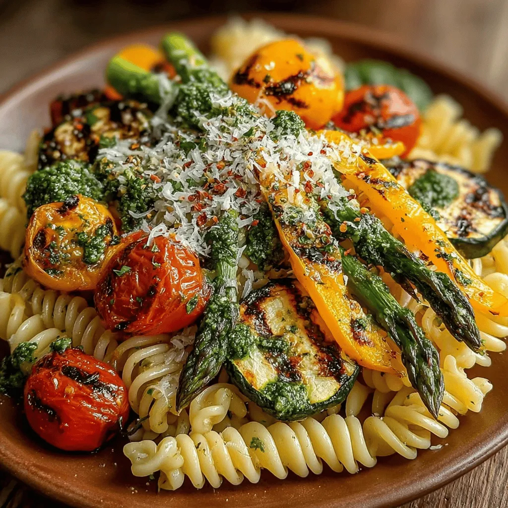 As the warmth of summer rolls in, the allure of fresh and vibrant meals becomes irresistible. One of the quintessential summer dishes that captures the essence of this season is pasta salad. Not only does it offer a wonderful medley of flavors, but it also allows for endless customization and creativity. Among the myriad of pasta salad options, the Grilled Veggie Pesto Pasta Salad stands out as a particularly delightful choice. With its colorful array of grilled vegetables and a robust pesto dressing, this dish is both satisfying and refreshing—perfect for summer gatherings, picnics, or even a quick weeknight dinner.