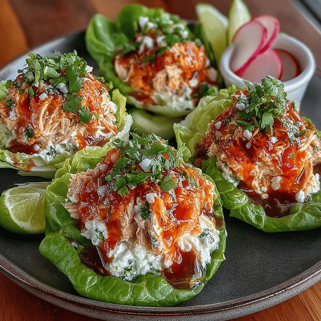 In the vibrant world of culinary creativity, few dishes capture the essence of freshness and flavor like Tuna Lettuce Wraps with Watermelon Glaze. This innovative recipe not only tantalizes the taste buds but also showcases a delightful fusion of savory and sweet elements. Combining the nutritious benefits of tuna with the refreshing juiciness of watermelon, these wraps serve as a perfect light meal or an eye-catching appetizer for gatherings. As we delve into this culinary delight, we will explore the unique combination of ingredients that makes these wraps stand out, the preparation process that brings them to life, and the vibrant presentation that is sure to impress.