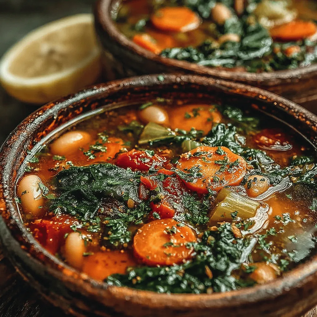 When the weather turns chilly, there’s nothing quite like a warm, comforting bowl of stew to nourish both the body and the soul. The Hearty Crockpot White Bean & Spinach Stew stands out as a delightful option that combines rich flavors, wholesome ingredients, and the convenience of a slow cooker. This dish is not only easy to prepare but also packed with nutrients, making it a perfect choice for busy weeknights or cozy weekends at home.