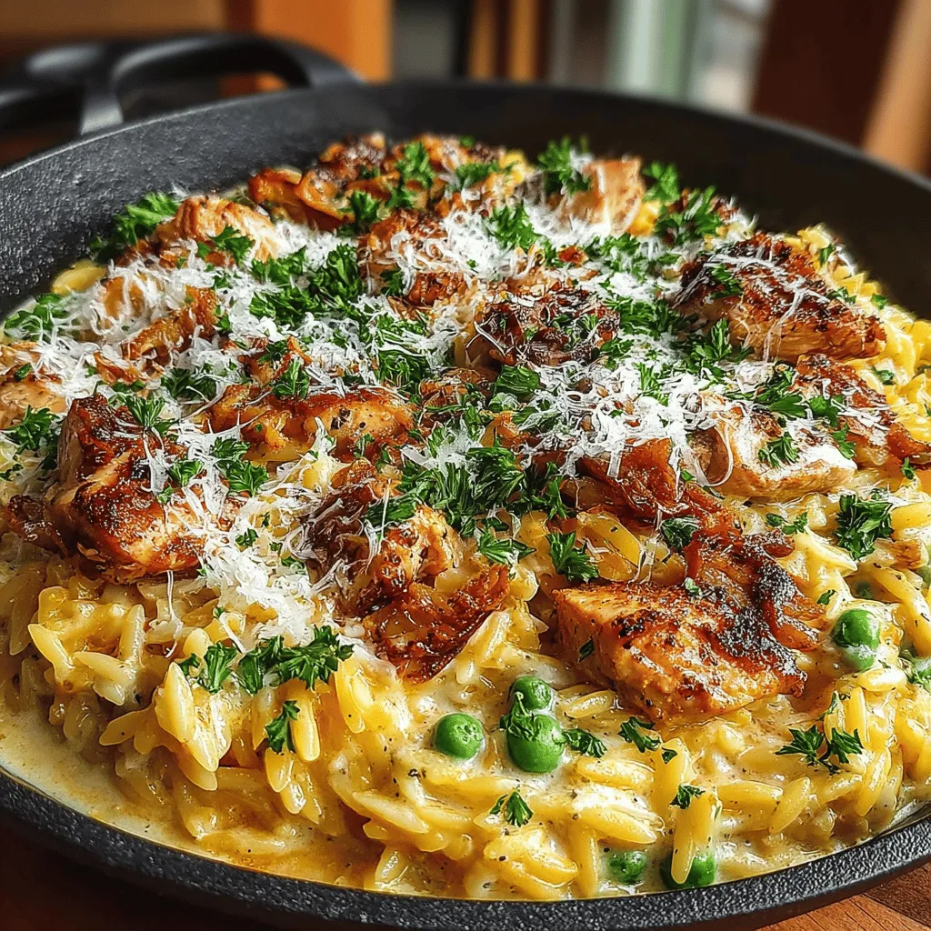 When the chill in the air calls for something warm and inviting, there’s nothing quite like a bowl of Cozy Creamy Chicken Orzo. This delightful dish combines tender chicken, creamy sauce, and the unique texture of orzo pasta, creating a meal that is both satisfying and nourishing. With its rich flavors and comforting qualities, it is the perfect recipe to bring the family together, no matter the occasion.