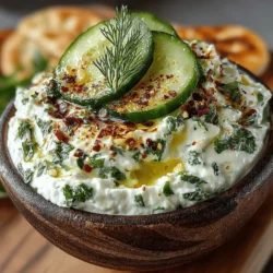 In the world of appetizers and dips, few recipes can boast the refreshing qualities and versatility of a Cucumber Dill Greek Yogurt Dip. This creamy, zesty dip combines the crispness of cucumbers, the tangy richness of Greek yogurt, and the aromatic notes of fresh dill, creating a delightful experience for the palate. Perfect for parties, family gatherings, or simply as a healthy snack, this dip is not only satisfying but also incredibly easy to prepare.