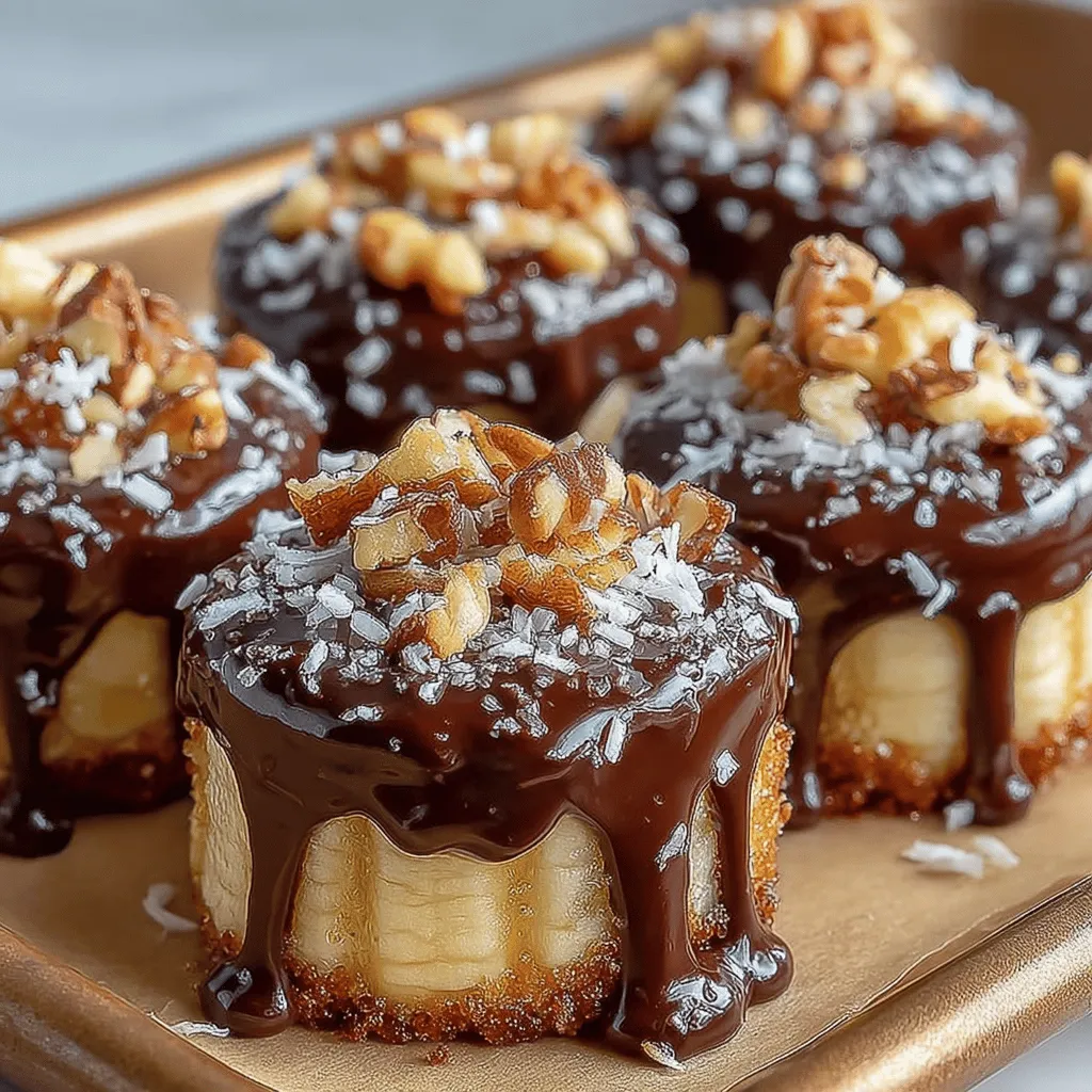 As the warm weather rolls in, the craving for delightful frozen treats becomes a common theme for many. Frozen snacks not only provide a refreshing respite from the heat, but they also evoke feelings of nostalgia and joy, often reminding us of childhood summers filled with ice cream and popsicles. Among these delightful snacks, Frozen Chocolate Banana Bites stand out as a perfect combination of health and indulgence. This easy-to-make treat is not only delicious but is also packed with nutrients, making it an ideal choice for both kids and adults alike.