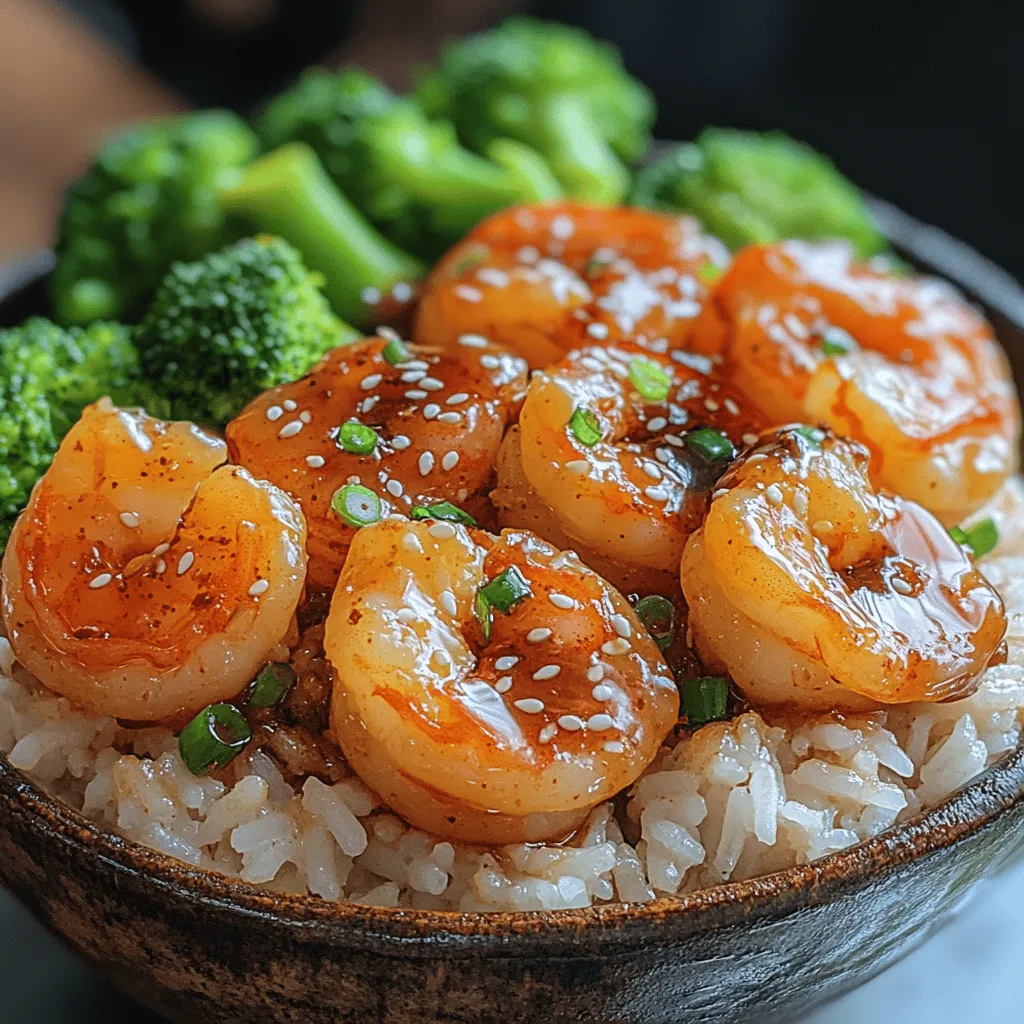 Sticky Orange Glazed Shrimp Rice Bowls are a delightful fusion of sweet and savory that captures the essence of contemporary cuisine. This dish not only tantalizes the taste buds but also offers an appealing visual presentation that makes it a standout choice for both casual weeknight dinners and sophisticated gatherings. The combination of succulent shrimp, vibrant orange glaze, and hearty rice creates a symphony of flavors and textures that leaves diners craving more.