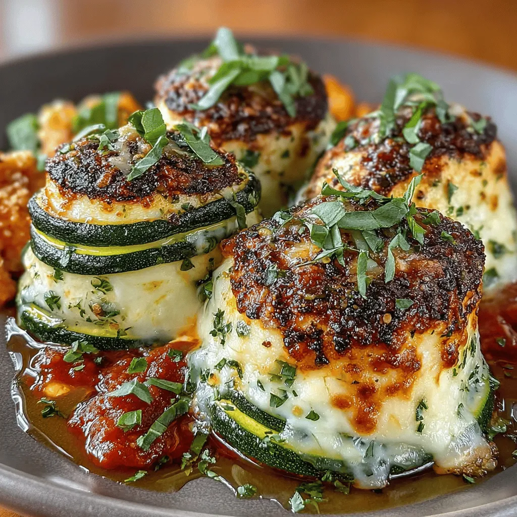 In recent years, the culinary world has seen an inspiring shift towards healthier eating habits, with a particular focus on incorporating more vegetables into everyday meals. One standout dish that exemplifies this trend is the Zesty Zucchini Lasagna Roll-Ups. This creative take on traditional lasagna not only offers a delicious alternative but also caters to those on low-carb or gluten-free diets. By using zucchini in place of pasta, these roll-ups provide a lighter, yet equally satisfying, meal option that retains the comforting essence of the classic Italian dish.