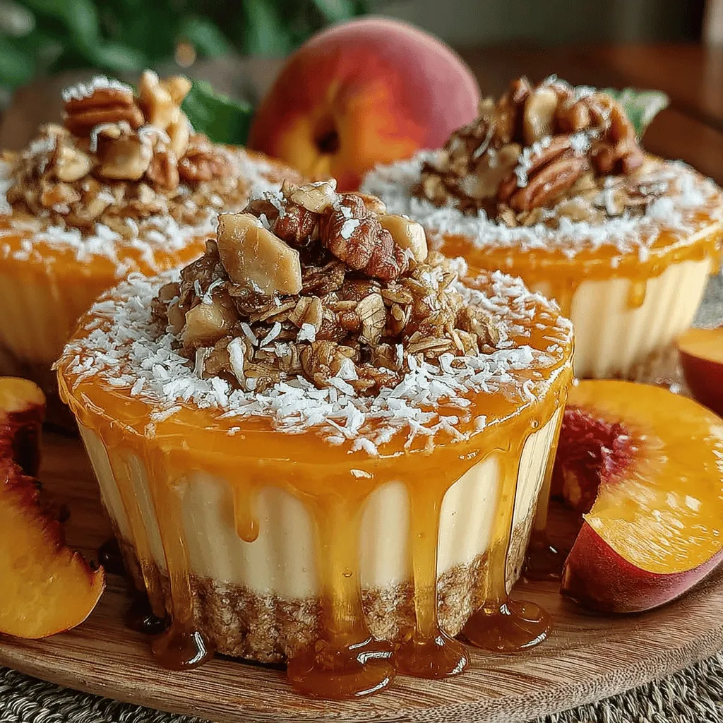 Taste testing is a pivotal part of any recipe development, especially for frozen desserts like our Creamy Frozen Peach Delight Cups. After blending your mixture of ripe peaches, Greek yogurt, and natural sweeteners, take a moment to sample it. This step allows you to adjust the flavors to your liking. If you find the mixture too tart, consider adding a touch more honey or maple syrup. Conversely, if it's too sweet, a squeeze of lemon juice can balance the flavors beautifully. Always remember that your palate is your best guide.