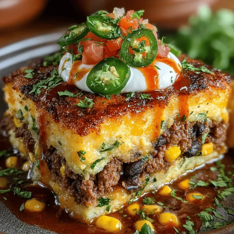 Every so often, my kitchen becomes a battleground of flavors, and one dish that has consistently emerged victorious is my Spicy Taco Zucchini Casserole. This recipe is not merely a meal; it’s a celebration of vibrant ingredients that fuses cultural influences in a way that can transport you straight to a bustling taco stand, all while being wholesome and comforting. Imagine a cozy evening, the scent of spices wafting through the air, and a bubbling casserole waiting to be devoured. That’s the kind of warmth this recipe brings to any dinner table.