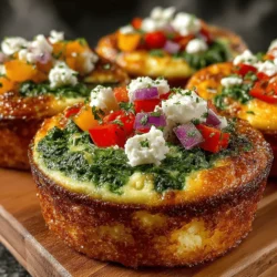 In recent years, egg muffin cups have surged in popularity as a versatile, convenient meal option. These bite-sized delights are not only easy to make but also offer a great way to incorporate nutritious ingredients into your diet. Among the various variations, the Savory Spinach Feta Egg Muffin Cups stand out as a delicious and healthful choice. Perfect for breakfast, lunch, or as a snack, these muffin cups are packed with flavor and essential nutrients, making them an ideal addition to your meal prep routine.