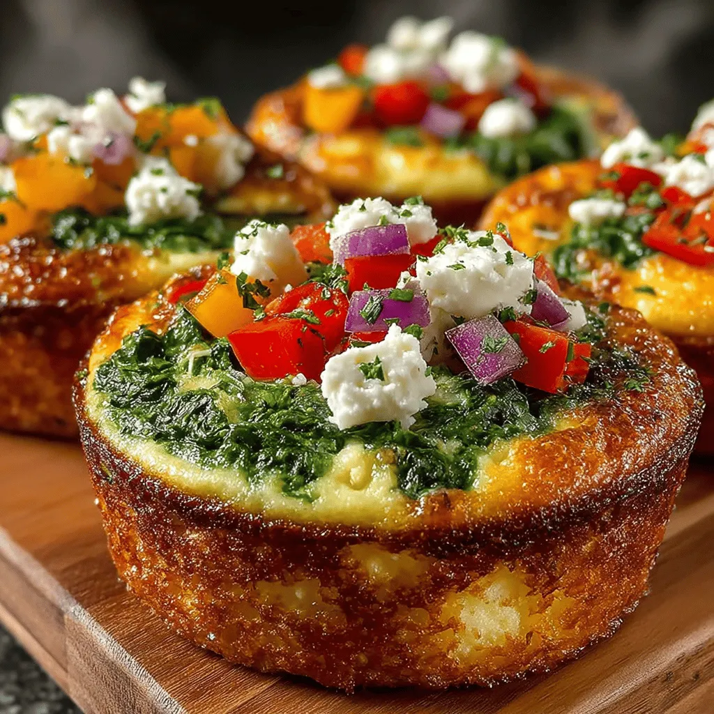 In recent years, egg muffin cups have surged in popularity as a versatile, convenient meal option. These bite-sized delights are not only easy to make but also offer a great way to incorporate nutritious ingredients into your diet. Among the various variations, the Savory Spinach Feta Egg Muffin Cups stand out as a delicious and healthful choice. Perfect for breakfast, lunch, or as a snack, these muffin cups are packed with flavor and essential nutrients, making them an ideal addition to your meal prep routine.