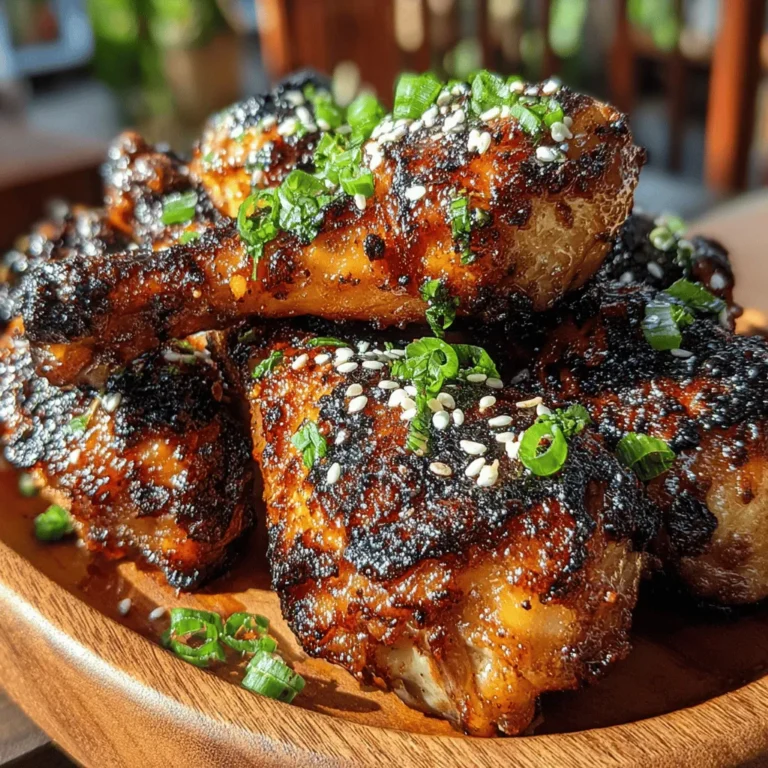 Grilled chicken recipes have long held a special place in the hearts of home cooks and barbecue enthusiasts alike. Their versatility, ease of preparation, and ability to deliver a burst of flavor make them a go-to choice for family dinners, gatherings, and summer cookouts. Among the myriad of options available, Sweet & Sticky Honey Garlic Grilled Drumsticks stand out as an irresistible favorite. This recipe combines the perfect balance of sweetness and savory flavors, resulting in a dish that is as delightful to eat as it is simple to prepare.