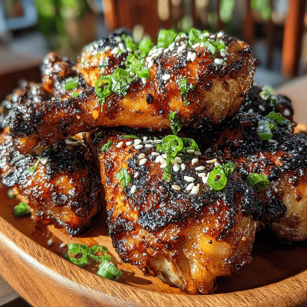 Grilled chicken recipes have long held a special place in the hearts of home cooks and barbecue enthusiasts alike. Their versatility, ease of preparation, and ability to deliver a burst of flavor make them a go-to choice for family dinners, gatherings, and summer cookouts. Among the myriad of options available, Sweet & Sticky Honey Garlic Grilled Drumsticks stand out as an irresistible favorite. This recipe combines the perfect balance of sweetness and savory flavors, resulting in a dish that is as delightful to eat as it is simple to prepare.