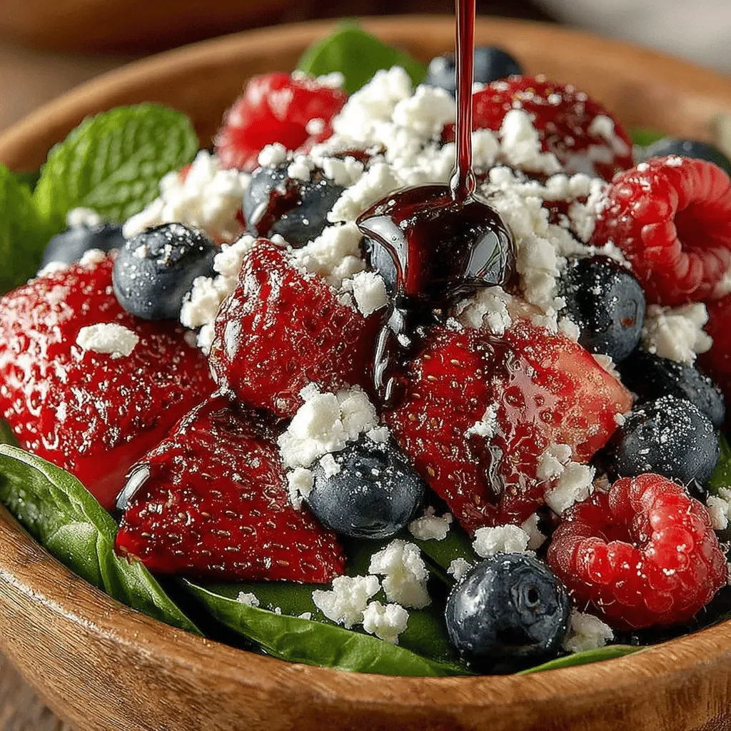 As the temperatures rise and the days grow longer, summer brings with it an abundance of fresh produce, making it the perfect time to enjoy light and refreshing meals. One of the simplest yet most satisfying ways to embrace the season's bounty is through salads. Not only do they provide a plethora of health benefits, but they also allow for endless creativity in flavor combinations and presentation. Among the myriad of options, the Summer Berry Spinach Salad stands out as a vibrant, nutritious dish that encapsulates the essence of summer dining.