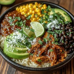 There’s something irresistibly comforting about a warm, hearty meal that feels like a warm hug. Growing up, my family often gathered around the kitchen table, sharing stories and laughter over a big pot of something delicious. One of our go-to favorites was BBQ pulled chicken, always slow-cooked to perfection, filling the house with a mouthwatering aroma that drew everyone in. Today, I’m excited to share a recipe that captures that nostalgic feeling: Finger-Lickin' Slow Cooker BBQ Pulled Chicken Bowls.