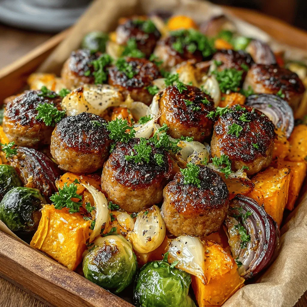 Preheating your oven is a crucial step in ensuring that your Sticky Maple Sausage and Sweet Potato Bake cooks evenly and achieves the desired texture. When you preheat your oven to the recommended temperature, you create an environment that allows for consistent cooking, which is particularly important for a dish that combines various ingredients like sweet potatoes and sausages. This process helps to lock in moisture and flavors, enabling the natural sugars in the sweet potatoes and sausage to caramelize beautifully. Aim for a temperature of 400°F (200°C) for optimal results, allowing your dish to develop that lovely golden-brown color while the insides become tender and flavorful.