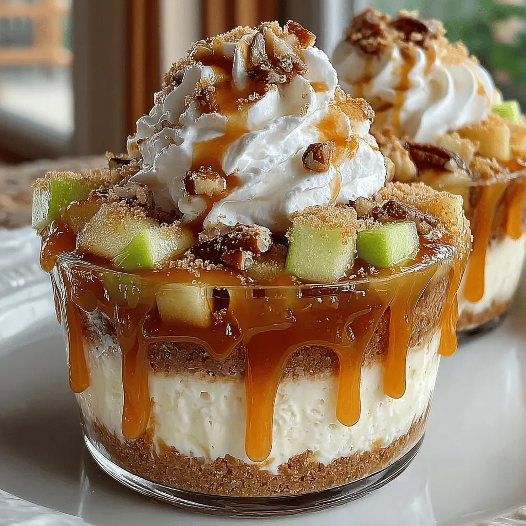 When working with apples in any recipe, the addition of lemon juice serves a dual purpose. Firstly, it enhances the flavor profile of the apples, adding a refreshing brightness that counterbalances their natural sweetness. Secondly, lemon juice plays a crucial role in preserving the color of the apples, preventing them from browning too quickly. This is especially important for a visually appealing dessert like our caramel apple pie cups.