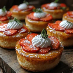 As the ketogenic diet continues to gain traction among health-conscious individuals, the need for delectable yet compliant dessert options has surged. Traditional desserts, often laden with sugar and carbohydrates, are often off-limits for those on a keto journey. However, the Keto Strawberry Shortcake Cups offer a delightful solution. These individual servings of sweetness not only satisfy your sweet tooth but also align perfectly with ketogenic principles. With their rich flavors and guilt-free ingredients, they are a perfect indulgence for anyone looking to enjoy a dessert without the carb overload.