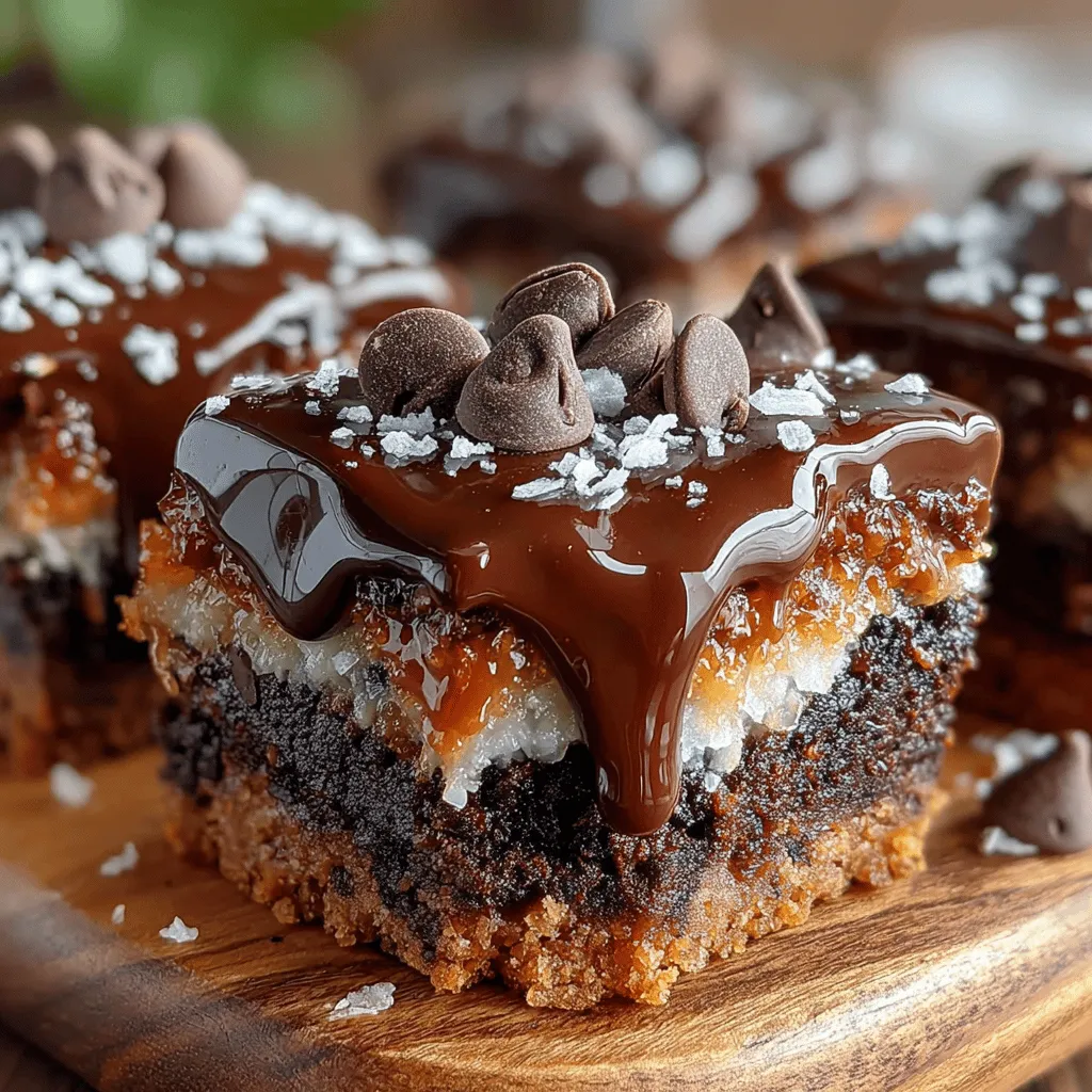 In the bustling world of healthy snacking, the quest for delicious yet nutritious options has led to the creation of countless recipes that cater to diverse dietary preferences. Among these, Chewy Chocolate Coconut Bliss Bars stand out as a delectable treat that harmonizes the rich, indulgent flavors of chocolate and coconut with wholesome ingredients that promote health and vitality. These no-bake bars are not only simple to whip up but also serve as a perfect solution for anyone looking to indulge their sweet cravings without straying from their health goals.