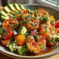Chilling your Chilled Ocean Delight is a crucial step that can elevate the overall flavor of the dish. When the salad is allowed to rest in the refrigerator, the ingredients have time to meld and develop a more cohesive taste. The cool temperature not only enhances the refreshing nature of the shrimp and avocado but also allows the dressing to penetrate the vegetables and seafood, enriching every bite with flavor.