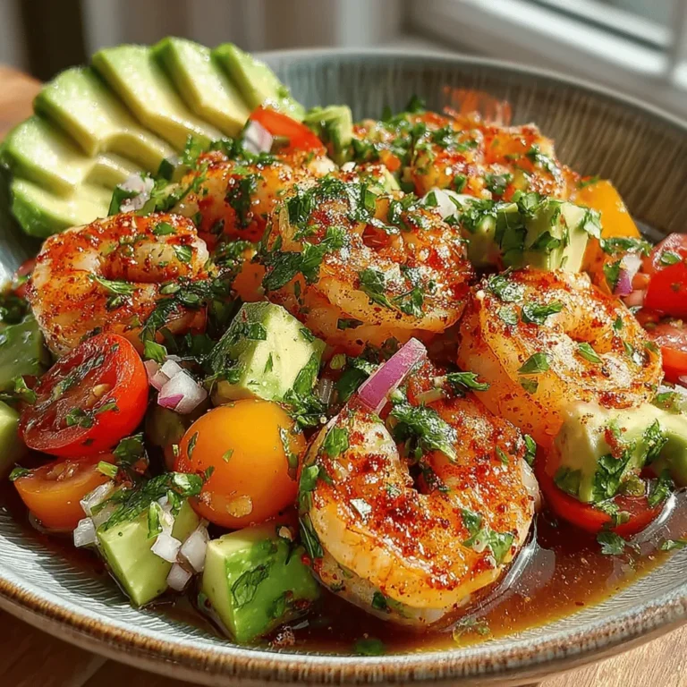 Chilling your Chilled Ocean Delight is a crucial step that can elevate the overall flavor of the dish. When the salad is allowed to rest in the refrigerator, the ingredients have time to meld and develop a more cohesive taste. The cool temperature not only enhances the refreshing nature of the shrimp and avocado but also allows the dressing to penetrate the vegetables and seafood, enriching every bite with flavor.