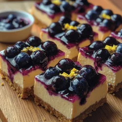 As the temperatures rise and summer approaches, the craving for refreshing desserts becomes almost irresistible. Frozen treats offer the perfect solution to cool down while satisfying your sweet tooth. Among the myriad of options available, Frozen Blueberry Cheesecake Squares stand out as a delightful, harmonious blend of flavors and textures that are sure to impress. The creamy richness of cheesecake paired with the vibrant burst of blueberries creates a dessert that is not only visually stunning but also incredibly delicious.