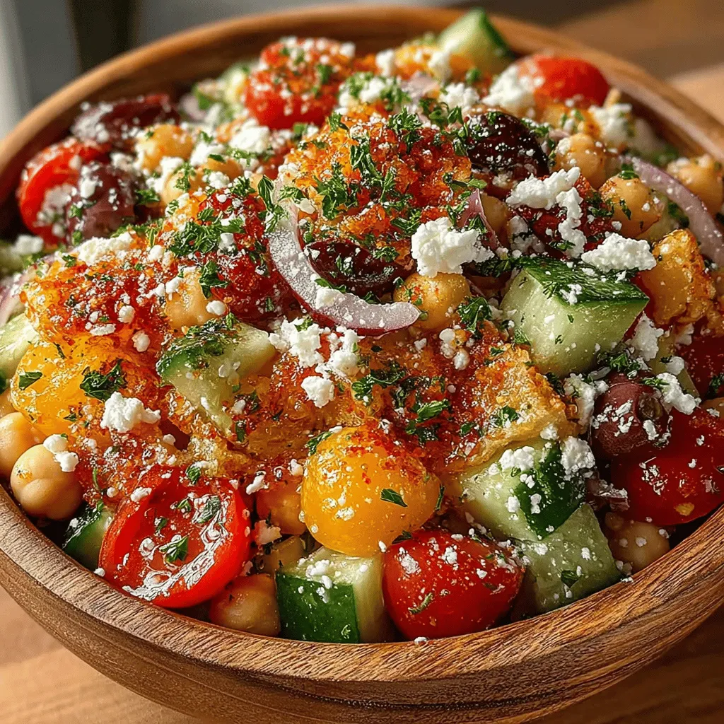 In recent years, Mediterranean cuisine has gained immense popularity for its health benefits and vibrant flavors. Among the many delightful dishes that hail from this region, Mediterranean Chickpea Salad stands out as a refreshing and nutritious option. This salad encapsulates the essence of Mediterranean dining, celebrating the simplicity and freshness of its ingredients. With its combination of protein-rich chickpeas, crisp vegetables, and a zesty dressing, Mediterranean Chickpea Salad is not just a meal; it’s a celebration of taste and healthy eating.