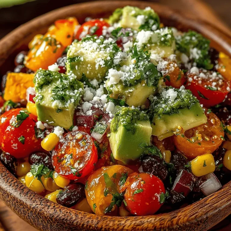 When the sun is shining, and the days are warm, there's nothing quite like a bright, refreshing salad to accompany your meal or serve as the star of your gathering. Enter the Fiesta Zesty Corn & Black Bean Salad—a culinary masterpiece that combines a medley of vibrant ingredients to create a dish bursting with flavor and nutrition. This salad not only tantalizes the taste buds but also offers a host of health benefits, making it an excellent choice for health-conscious eaters and flavor enthusiasts alike.