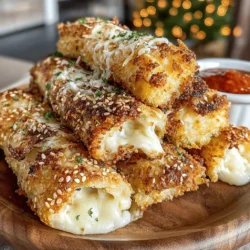 Hungarian cuisine is a vibrant tapestry of flavors, deeply rooted in its rich history and diverse cultural influences. It is characterized by its use of spices and herbs, hearty ingredients, and a love for dairy products, particularly cheese. Among the many delightful offerings of Hungarian gastronomy, Crispy Hungarian Cheese Sticks stand out as a beloved snack or appetizer. These cheese sticks, known for their irresistible crunch and savory taste, encapsulate the essence of traditional Hungarian snacks and are perfect for any occasion, from casual gatherings to festive celebrations.