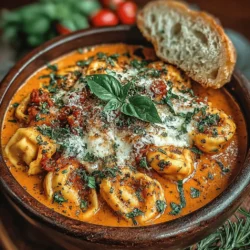 When it comes to comfort food, few dishes can rival the rich, creamy goodness of a well-prepared pasta dish. Enter the Luscious Slow Cooker Creamy Tomato Basil Tortellini, a meal that perfectly embodies the essence of home-cooked warmth and flavor. This recipe combines the delightful textures of tender tortellini with a velvety tomato basil sauce, creating a dish that is not only satisfying but also incredibly easy to prepare. In this article, we will explore the allure of slow cooker meals, delve into the essential ingredients that make this dish a standout, and provide you with the initial steps to get started on your culinary adventure.