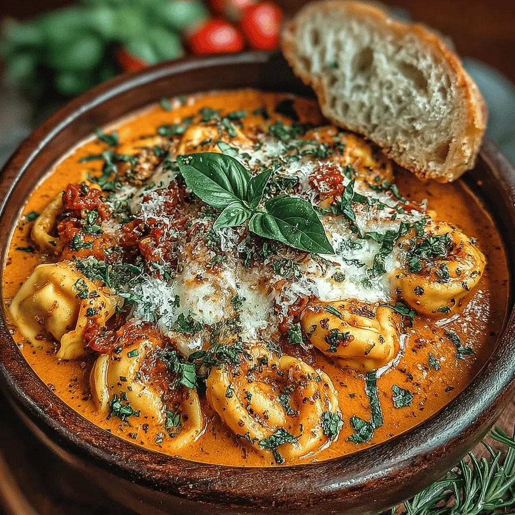 When it comes to comfort food, few dishes can rival the rich, creamy goodness of a well-prepared pasta dish. Enter the Luscious Slow Cooker Creamy Tomato Basil Tortellini, a meal that perfectly embodies the essence of home-cooked warmth and flavor. This recipe combines the delightful textures of tender tortellini with a velvety tomato basil sauce, creating a dish that is not only satisfying but also incredibly easy to prepare. In this article, we will explore the allure of slow cooker meals, delve into the essential ingredients that make this dish a standout, and provide you with the initial steps to get started on your culinary adventure.