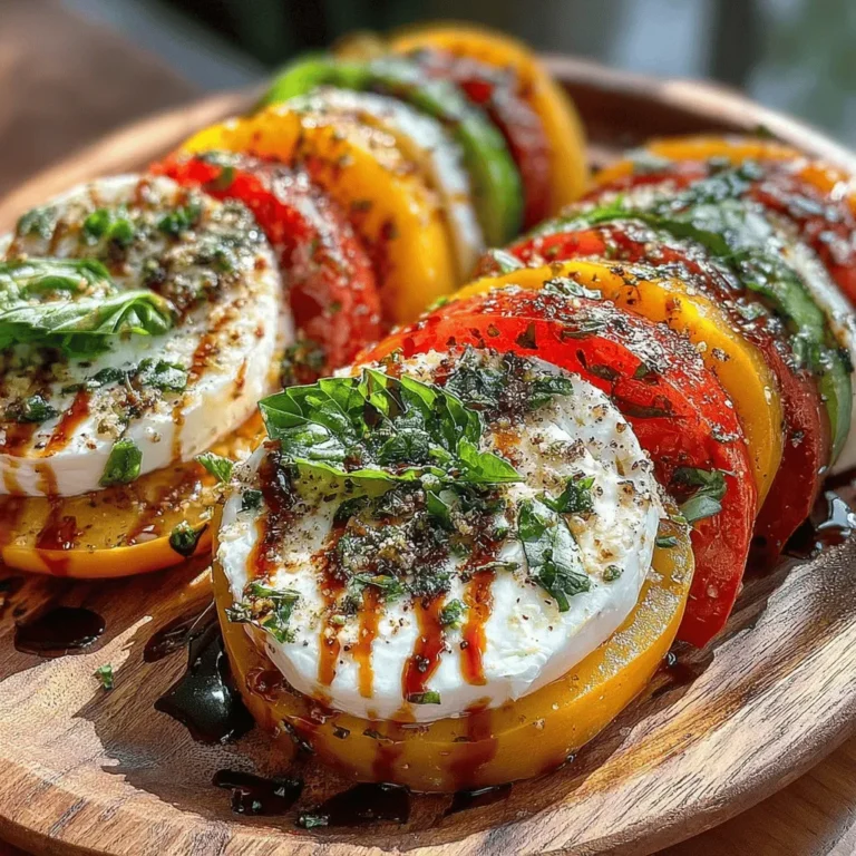 To create a truly delightful Peach & Mozzarella salad, it’s essential to understand the key ingredients that contribute to its overall appeal. Each component plays a vital role in building a dish that is not only delicious but also visually stunning.