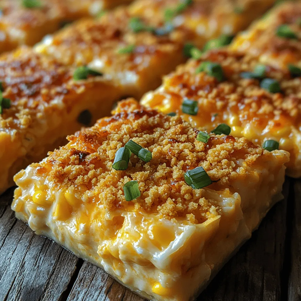When it comes to summer cooking, few dishes capture the essence of the season quite like the Cheesy Summer Delight Casserole. This delightful recipe combines fresh, vibrant ingredients with a creamy, cheesy base, making it an ideal choice for gatherings, potlucks, or simply a comforting meal at home. Its versatility shines through as it can serve as both a hearty main course or a side dish that complements grilled meats and salads perfectly.