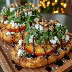 When it comes to summer flavors, few dishes encapsulate the essence of the season quite like a Sweet and Savory Peach & Goat Cheese Flatbread. This delightful recipe marries the natural sweetness of ripe peaches with the creamy tang of goat cheese, creating a harmonious balance that is both refreshing and indulgent. As peaches reach their peak season, this flatbread showcases their vibrant flavor, making it an ideal choice for gatherings, light meals, or as a unique appetizer that is sure to impress.