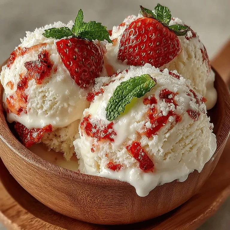 To create the luscious base for your Grilled Strawberry Bliss Ice Cream, you will need to combine four essential ingredients: heavy cream, sweetened condensed milk, fresh lemon juice, and a pinch of salt. Start by pouring 2 cups of heavy cream into a large mixing bowl. Using a hand mixer or a stand mixer fitted with a whisk attachment, beat the cream until it thickens. This process will take about 2 to 3 minutes on medium speed.