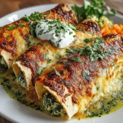 Enchiladas have long held a cherished place in the hearts of many food lovers, celebrated for their comforting layers of flavor and texture. This traditional Mexican dish, typically consisting of rolled tortillas filled with various ingredients and topped with sauce, has evolved over the years to accommodate a wide array of tastes and dietary preferences. Among these innovative adaptations, creamy avocado spinach enchiladas stand out as a delightful and nutritious twist on the classic recipe.