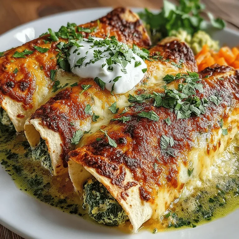 Enchiladas have long held a cherished place in the hearts of many food lovers, celebrated for their comforting layers of flavor and texture. This traditional Mexican dish, typically consisting of rolled tortillas filled with various ingredients and topped with sauce, has evolved over the years to accommodate a wide array of tastes and dietary preferences. Among these innovative adaptations, creamy avocado spinach enchiladas stand out as a delightful and nutritious twist on the classic recipe.