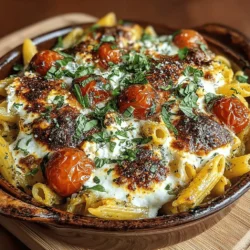 In the world of comfort food, few dishes can rival the warmth and satisfaction of a pasta bake. Among the myriad of options, the Feta Tomato Basil Pasta Bake stands out as a delightful choice that encapsulates the essence of home-cooked goodness. This dish harmoniously marries the rich, creamy texture of feta cheese with the vibrant flavors of fresh tomatoes and aromatic basil, creating a culinary experience that is both comforting and indulgent.
