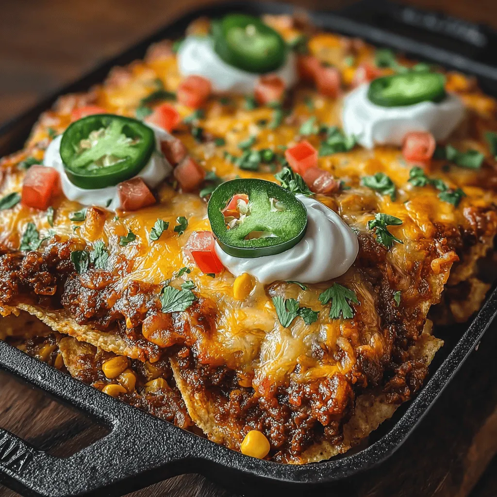 When it comes to comfort food, few dishes can rival the irresistible allure of Cheesy Chili Nacho Bake. This dish is a delightful fusion of hearty chili, gooey cheese, and crunchy tortilla chips, making it a beloved choice for both casual weeknight dinners and festive gatherings. Its warm, savory layers create a satisfying experience that appeals to all ages, ensuring that everyone leaves the table with a smile.