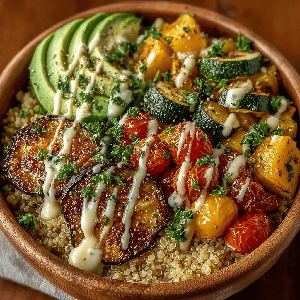 In recent years, plant-based bowls have seen a surge in popularity, appealing to health-conscious eaters and busy individuals seeking convenience without compromising on nutrition. These vibrant dishes often combine a variety of vegetables, grains, and delectable dressings, offering a satisfying meal option that caters to diverse dietary preferences. One such dish that stands out is the Earthy Eggplant & Buckwheat Bowl. This nourishing and flavorful meal not only brings together an array of textures and tastes but also packs a punch in terms of nutrition.