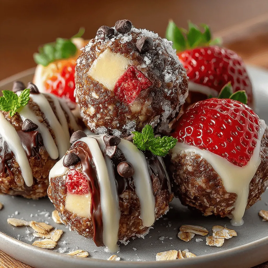 In an age where convenience often trumps nutrition, energy bites have emerged as a favored solution for those seeking quick, healthy snacks. These bite-sized treats are perfect for individuals on the go, providing a balance of taste and sustenance that few other snacks can match. Among the myriad of energy bite recipes available, the No-Bake Neapolitan Cake Energy Bites stand out for their delightful combination of flavors, reminiscent of the classic ice cream dessert. This recipe not only satisfies sweet cravings but also offers a healthier alternative that fuels your day without the guilt.