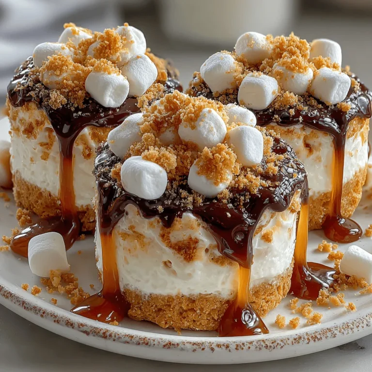 If you're on the hunt for a refreshing, indulgent dessert that also aligns with healthier eating habits, look no further than Frozen Yogurt S’mores Crunch Coins. This innovative recipe marries the nostalgic flavors of classic s’mores with a creamy yogurt base, creating a delightful treat that is perfect for warm summer days or cozy gatherings. With the combination of rich, tangy Greek yogurt, a satisfying crunch, and sweet toppings, these frozen coins are sure to please both kids and adults alike.