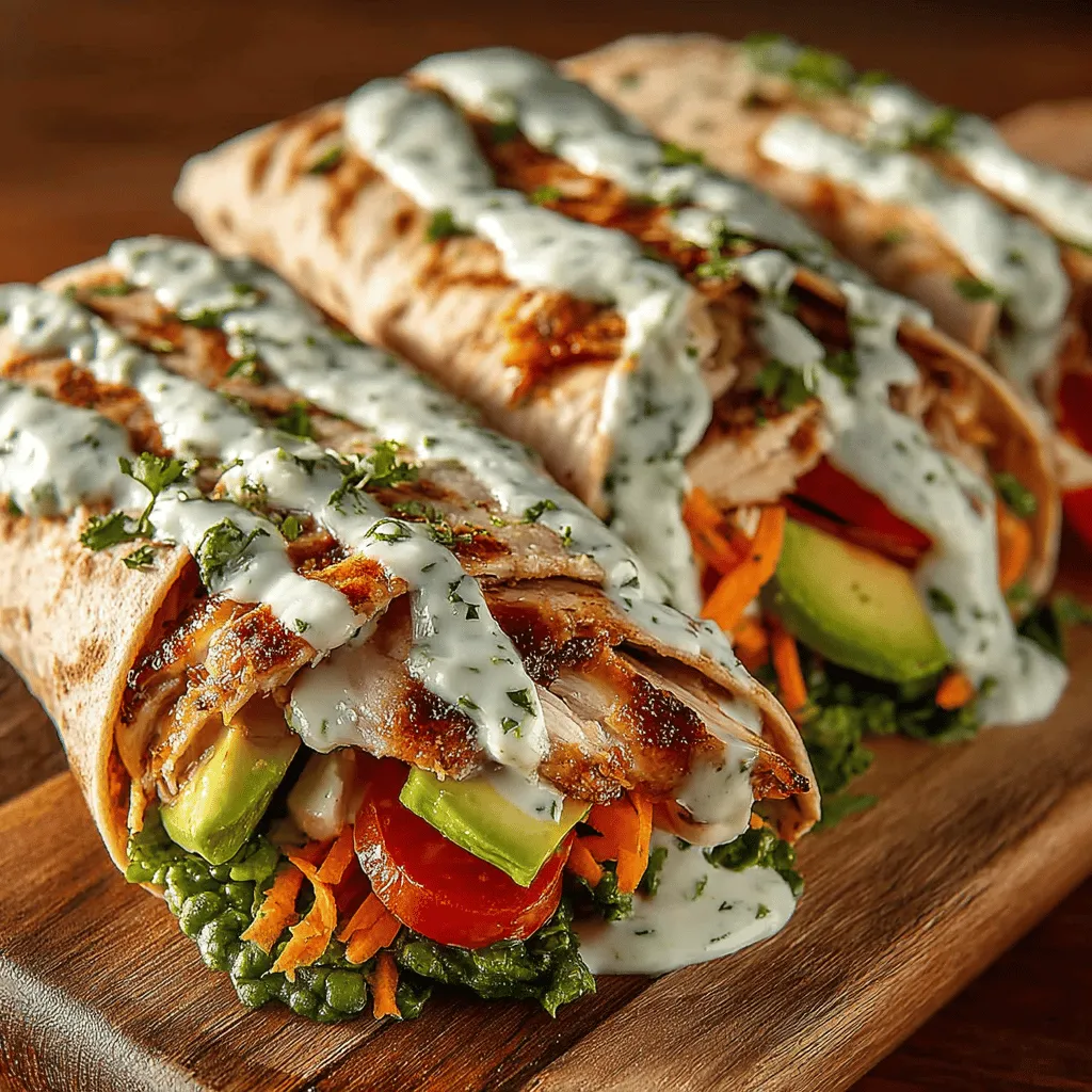 In the world of quick and healthy meals, few dishes can match the appeal of Savory Turkey Wraps with Zesty Creamy Hatch Dip. This vibrant recipe combines the robust flavors of smoked turkey, fresh vegetables, and a creamy, zesty dip that elevates every bite. Perfect for lunch, a light dinner, or even as a satisfying snack, these wraps offer a delightful mix of taste and nutrition. With the growing trend towards healthier eating, this dish stands out as a delicious option that both pleases the palate and supports a balanced diet.