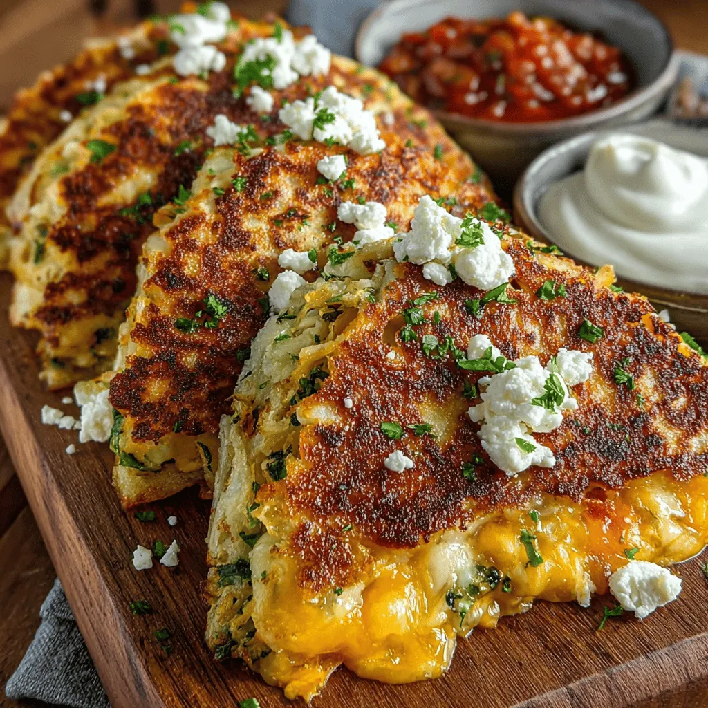 Quesadillas have become a beloved staple in many households, renowned for their versatility and ease of preparation. This classic Mexican dish can be customized in countless ways, making it a go-to meal for busy weeknights or a delightful snack for gatherings. Among the myriad of quesadilla variations, the Cheesy Zucchini Delight Quesadillas stand out as a delicious and healthy twist that adds a burst of flavor and nutrition to your table.